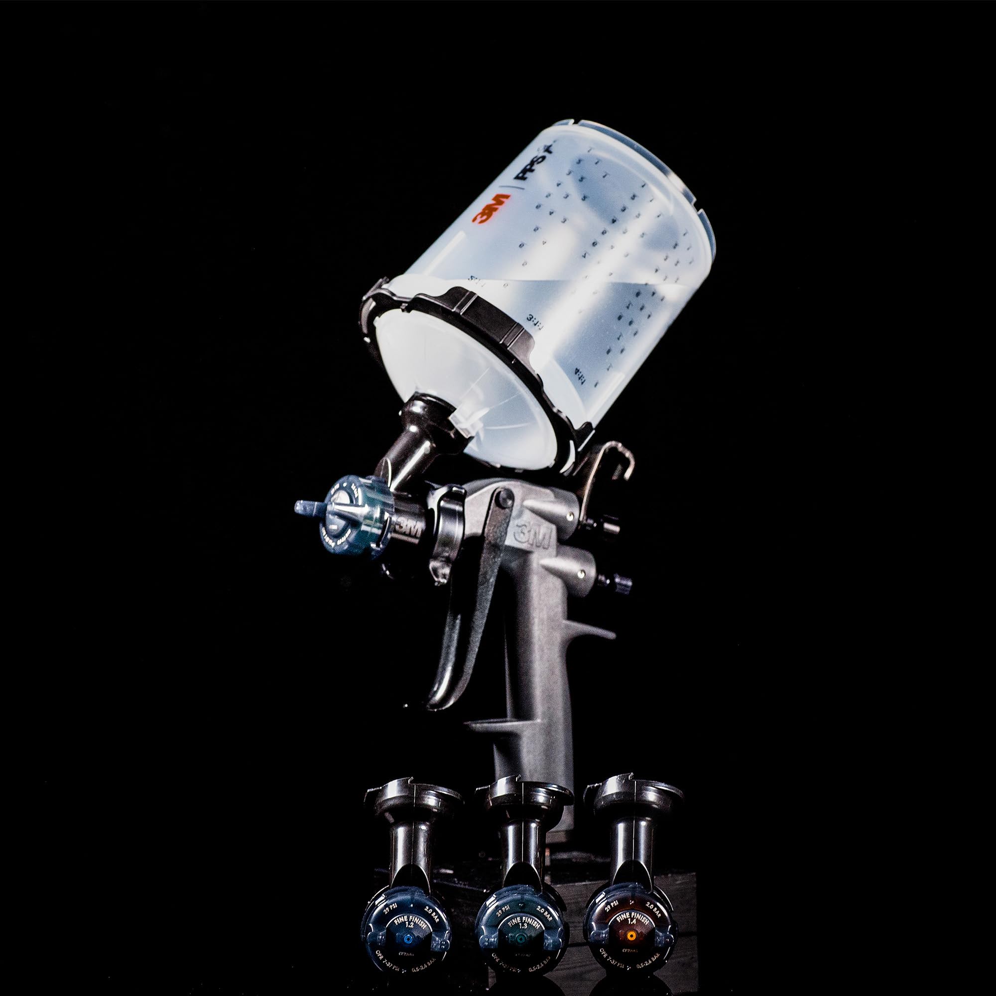 a/tan Amazon.com: 3M Performance Fine Finish Spray Gun System 26978